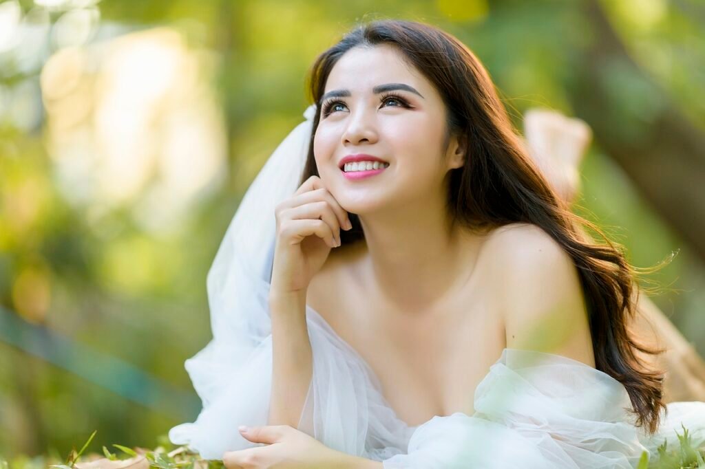 woman, model, fashion, style, stylish woman, makeup, cosmetics, hairstyle, fashion model, young woman, female, female model, asian model, asian female, dress, vietnam, vietnamese girl, modeling, pose, posing, portrait, white dress, smile, smiling, woman, model, model, model, model, makeup, makeup, makeup, smile, smile, smile, smile, smile